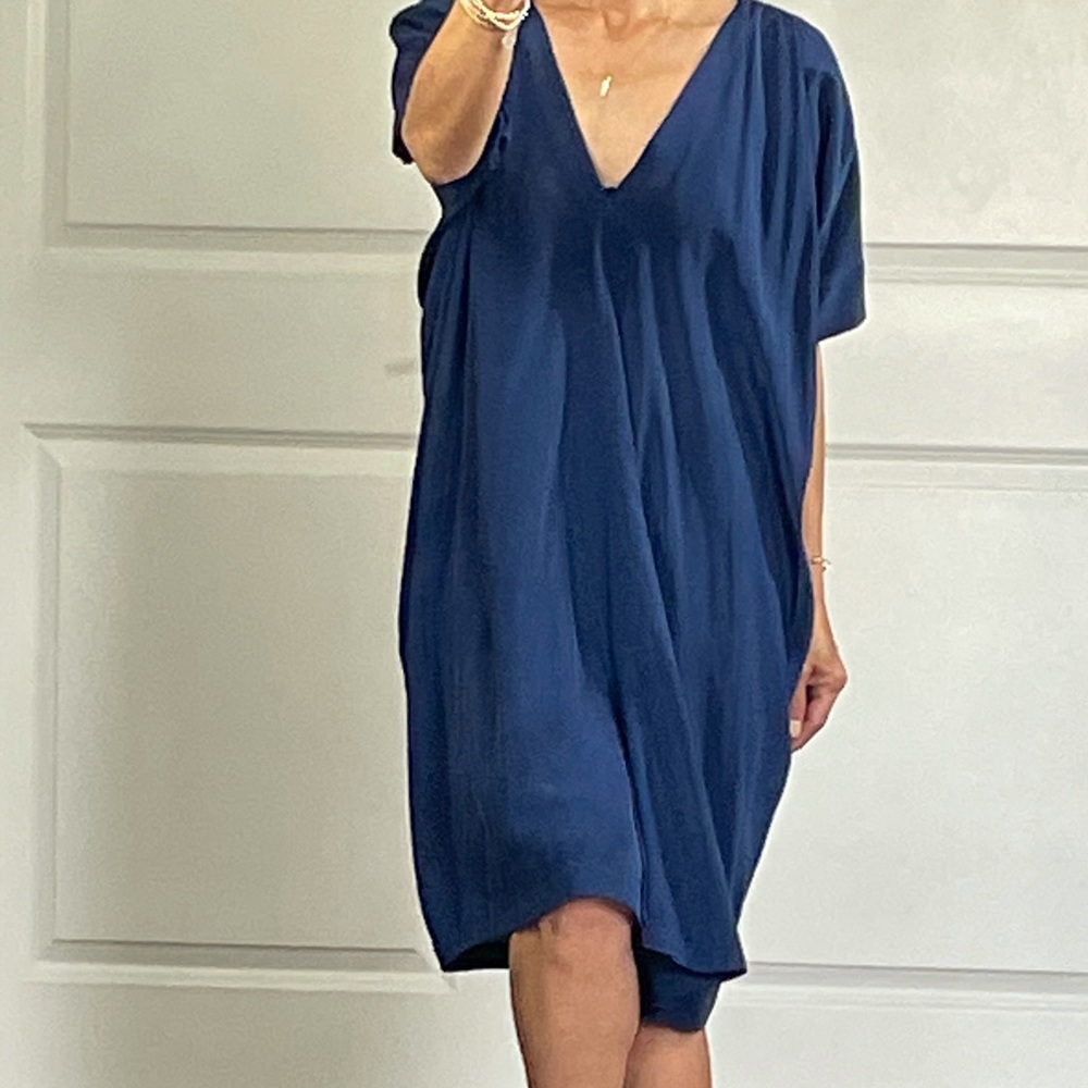 Vince Silk Kimono dress - Picture 2 of 9